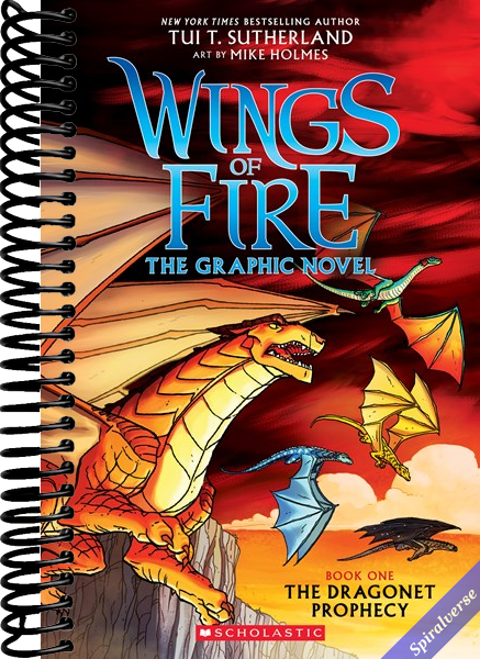 Wings of Fire: The Dragonet Prophecy: A Graphic Novel (Wings of Fire Graphic Novel #1) (1)