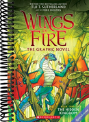 Wings of Fire: The Hidden Kingdom: A Graphic Novel (Wings of Fire Graphic Novel #3) (3)
