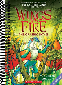Wings of Fire: The Hidden Kingdom: A Graphic Novel (Wings of Fire Graphic Novel #3) (3)