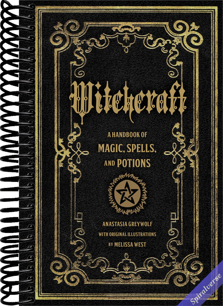 Witchcraft: A Handbook of Magic Spells and Potions (Volume 1) (Mystical Handbook, 1)