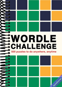 Wordle Challenge: 500 Puzzles to do anywhere, anytime (Puzzle Challenge, 1)