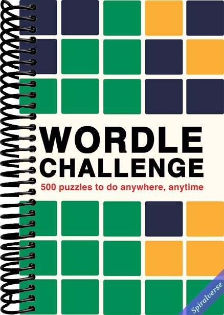 Wordle Challenge: 500 Puzzles to do anywhere, anytime (Puzzle Challenge, 1)