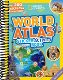 National Geographic Kids World Atlas Sticker Activity Book