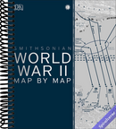 World War II Map by Map (DK History Map by Map)