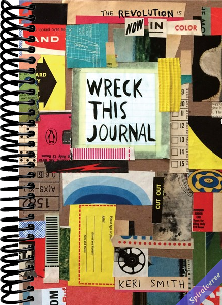 Wreck This Journal: Now in Color
