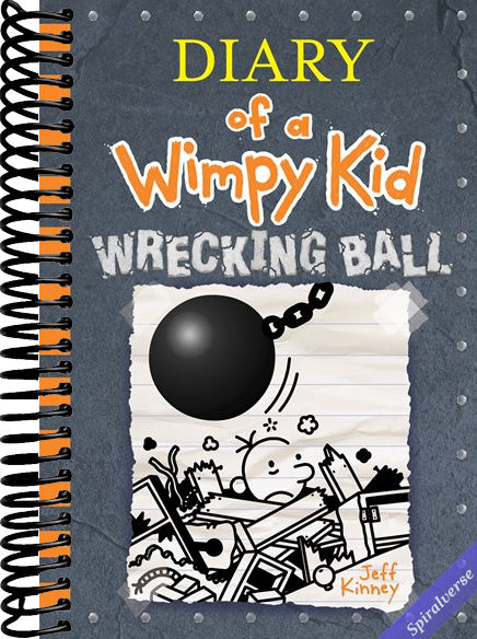 Wrecking Ball (Diary of a Wimpy Kid #14) (Volume 14)