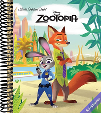 Zootopia Little Golden Book (Disney Zootopia)