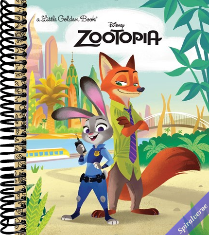 Zootopia Little Golden Book (Disney Zootopia)